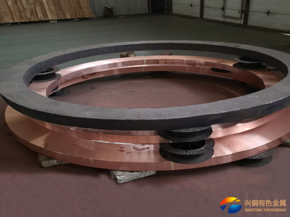 鍛打銅端環(huán)