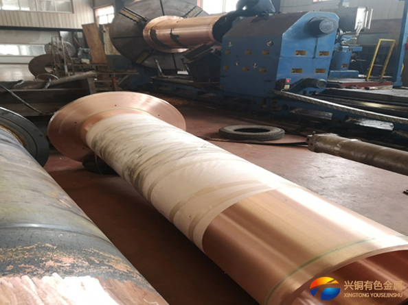 銅結(jié)晶器毛坯